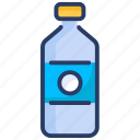 bottle, drink, glass, water, water bottle