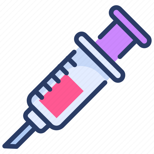 Hospital, injection, liquid, syringe, vaccination, vaccine icon - Download on Iconfinder