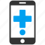 mobile, health, medical, medicine, phone, telephone, smartphone 