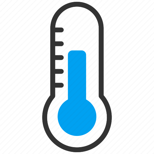 Measure, temperature, thermometer, hot, tool, scale icon - Download on Iconfinder