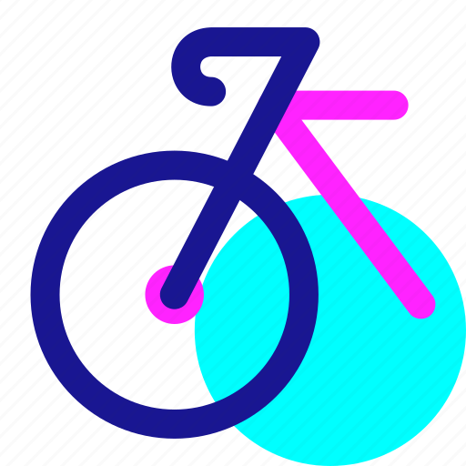 Bicycle, cycling, exercise, fitness, health, sports icon - Download on Iconfinder