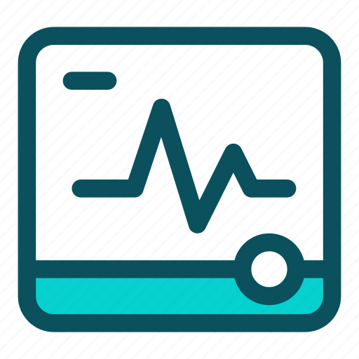 Ecg, health, healthcare, hospital, medical, pharmacy icon - Download on Iconfinder