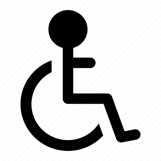Disability, wheelchair, handicap, disabled, disabled person, sign, handicapped icon - Download on Iconfinder