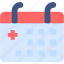 calendar, date, schedule, appointment, healthcare, medical 