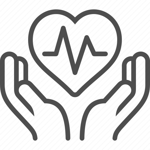 Healthcare, health care, hands, heart, cardiology, health insurance icon - Download on Iconfinder