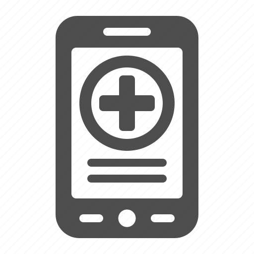 Health, phone, smartphone, online, digital, health care, healthcare icon - Download on Iconfinder