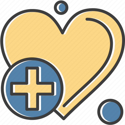 Add, care, health, heart icon - Download on Iconfinder