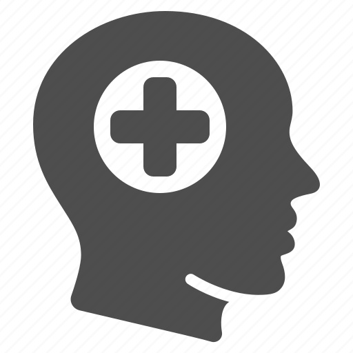 Head, man, mental health, neurology, psychiatry, psychology icon - Download on Iconfinder