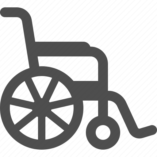 Handicap, wheel chair, wheelchair icon - Download on Iconfinder