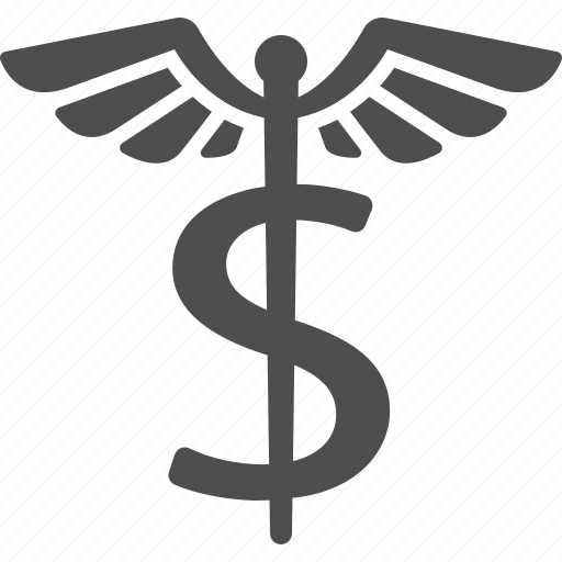 Caduceus, cost, dollar, health care, health insurance, healthcare, price icon - Download on Iconfinder