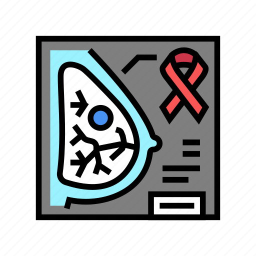 Breast, cancer, marker, female, health, check icon - Download on Iconfinder