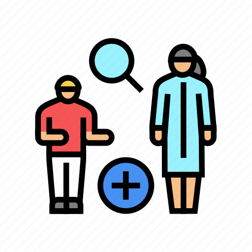 Physician, visit, health, check, medical, doctor icon - Download on Iconfinder