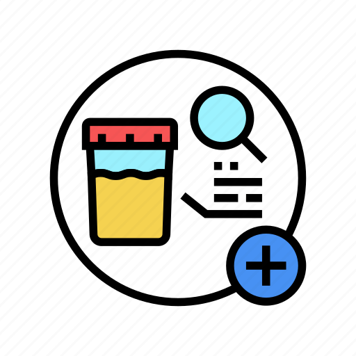 Urine, analysis, health, check, medical, doctor icon - Download on Iconfinder