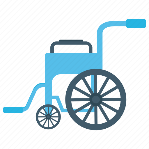 Disability, handicap, paraplegic, patient chair, wheelchair icon - Download on Iconfinder