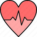heart, rate, medical, ekg, ecg, echocardiogram, pulse, monitor, beat