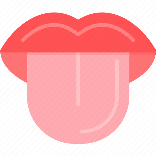 Tongue, lick, mouth, out, stick, sticking, taste icon - Download on Iconfinder