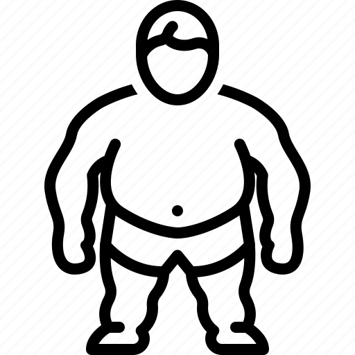 Comorbidity, overweight, obesity, chubby, fatness, unhealthy, moon faced icon - Download on Iconfinder