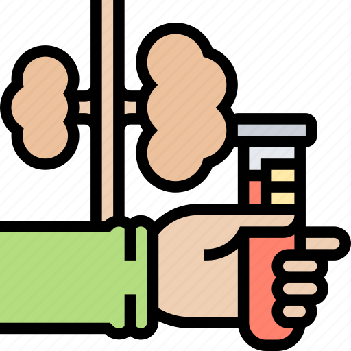 Blood, urea, nitrogen, kidney, analysis icon - Download on Iconfinder