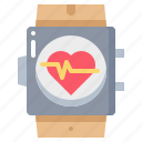 checkup, equipment, heart, monitor, rate, watch