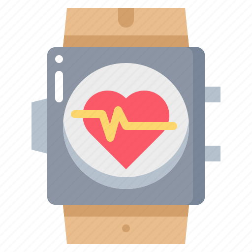Checkup, equipment, heart, monitor, rate, watch icon - Download on Iconfinder