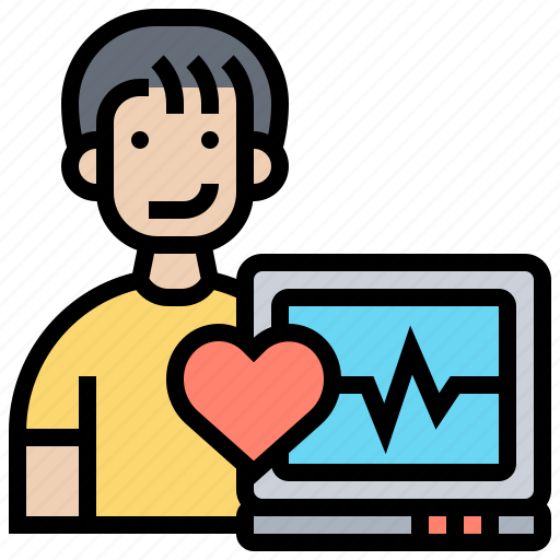 Cardio, ekg, examination, heart, rate icon - Download on Iconfinder