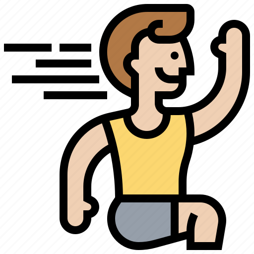 Cardio, exercise, healthy, running, test icon - Download on Iconfinder