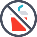 drink not allowed, forbidden, glass, no beverage, no drink, prohibition icon