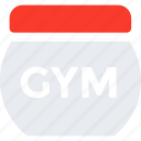 bodybuilding, dietary, gym, medicine, supplements icon