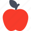 apple, fitness, health, healthy, lifestyle icon 