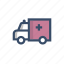ambulance, car, emergency, health service, hospital, transport, treatment