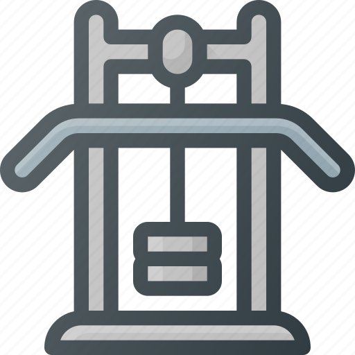 Gym, lifter, sport, traning, weight, workout icon - Download on Iconfinder