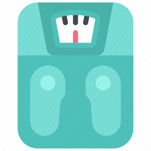 Health, measure, medical, scales, weight icon - Download on Iconfinder