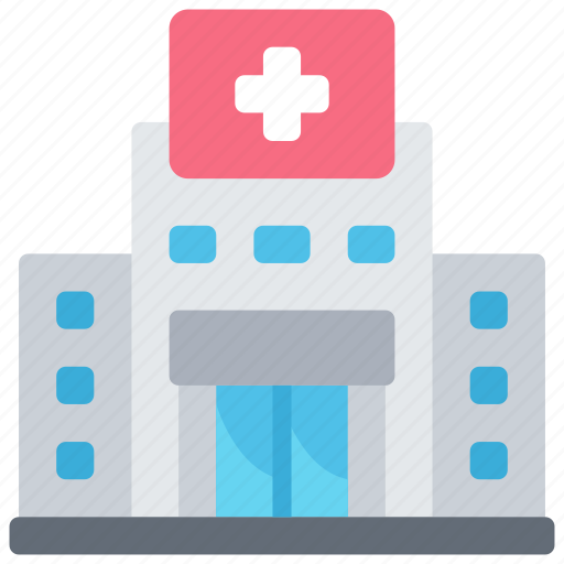 Building, centre, health, healthcare, hospital, medical icon - Download on Iconfinder