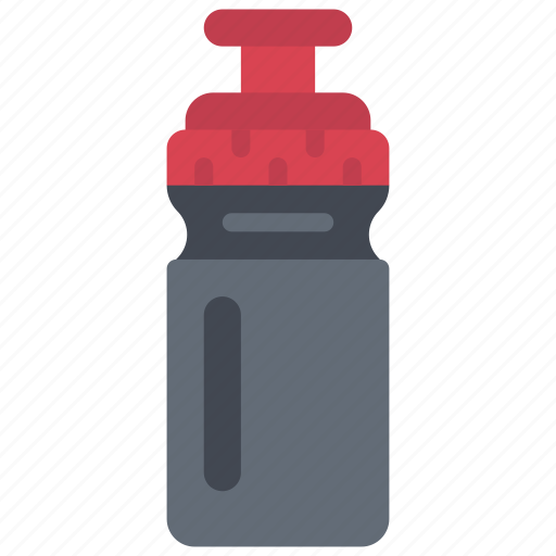 Bottle, drink, fitness, hydration, water icon - Download on Iconfinder