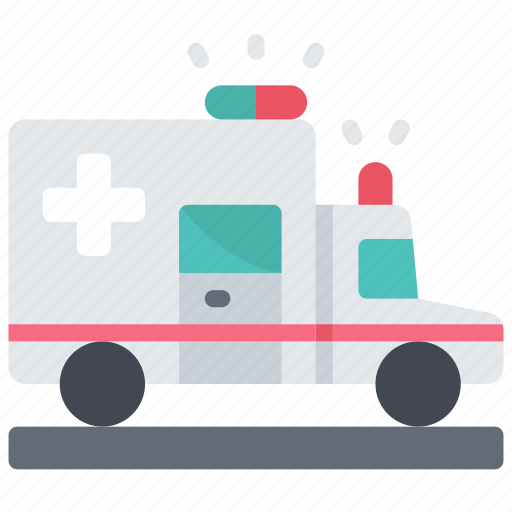 Ambulance, health, hospital, medical, vehicle icon - Download on Iconfinder