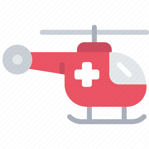 Flight, health, helicopter, medical, vehicle icon - Download on Iconfinder