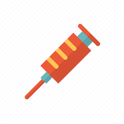 Dose, injector, medical, needle, pharmacy, syringe, vaccine icon - Download on Iconfinder
