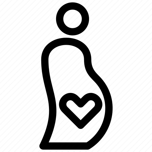 Pregnancy, test, pregnant, positive, woman icon - Download on Iconfinder