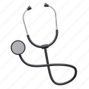 stethoscope, medicine, health, treatment, care, doctor, equipment 