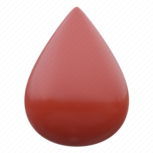 Blood, drop, donation, hospital, healthcare, health, medical 3D illustration - Download on Iconfinder