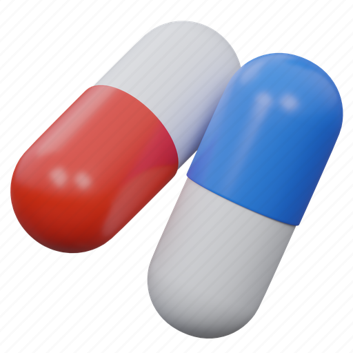 Capsule, health, treatment, medicine, pill, medical, pharmacy 3D illustration - Download on Iconfinder