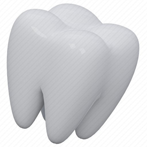 Tooth, dental, healthy, mouth, health, care, teeth 3D illustration - Download on Iconfinder