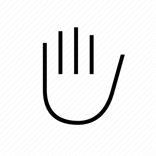 Hand, prehensile, thumb icon - Download on Iconfinder