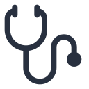 stethoscope, healthcare, medical, hospital, doctor, first aid, emergency