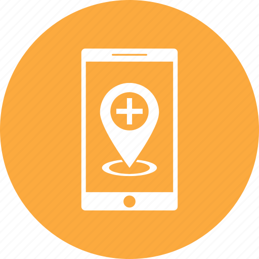 Ecg, health, healthcare, medical, mobile, phone icon - Download on Iconfinder