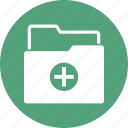 folder, medical, medical document, medical file