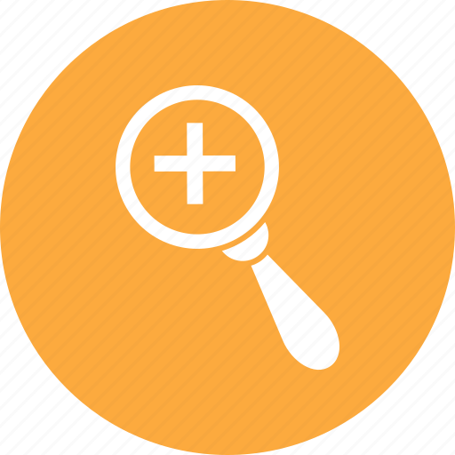 Find, glass, magnifying, medical, search icon - Download on Iconfinder
