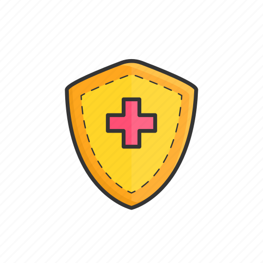Health, healthcare, hospital, medical, medicine, protection, shiled icon - Download on Iconfinder