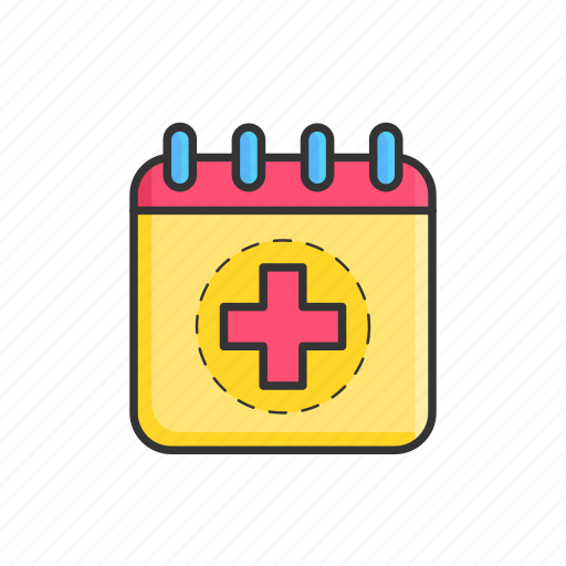 Calendar, doctor, health, medical, medicine, schedule, time icon - Download on Iconfinder