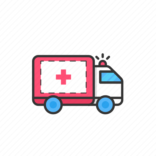 Ambulance, health, healthcare, medical, medicine icon - Download on Iconfinder